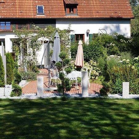 Ferienwohnung Birkenried Reisensburg Zewnętrze zdjęcie