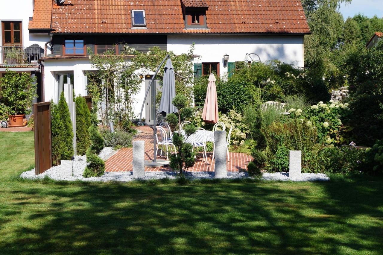 Ferienwohnung Birkenried Reisensburg Zewnętrze zdjęcie