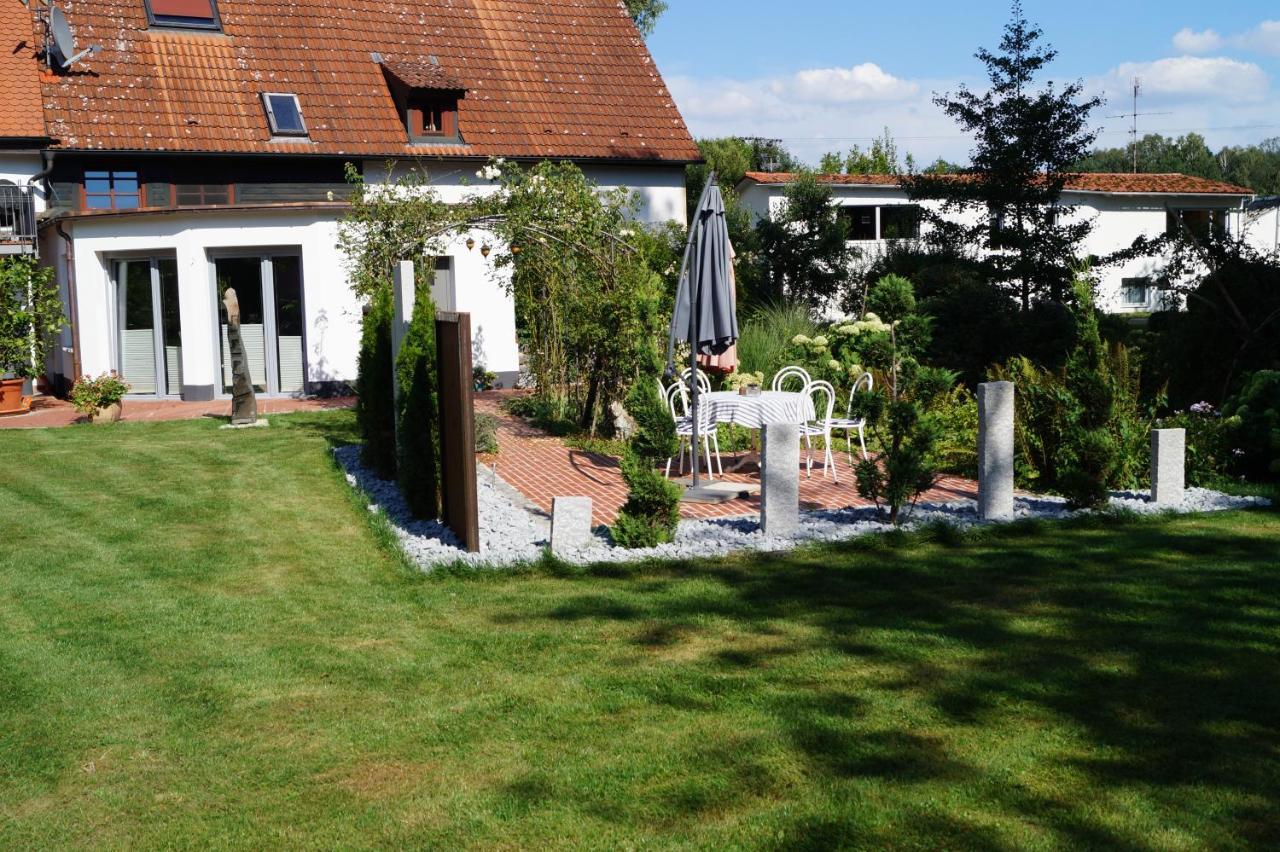 Ferienwohnung Birkenried Reisensburg Zewnętrze zdjęcie